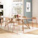 Tom - Set of 2 Chairs - Terracotta