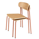 Tom - Set of 2 Chairs - Terracotta
