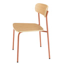 Tom - Set of 2 Chairs - Terracotta