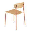 Tom - Set of 2 Chairs - Terracotta