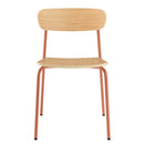 Tom - Set of 2 Chairs - Terracotta