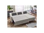 Corner Sofa Bed with Storage Sweden - Right-Hand Corner