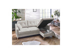 Corner Sofa Bed with Storage Sweden - Right-Hand Corner
