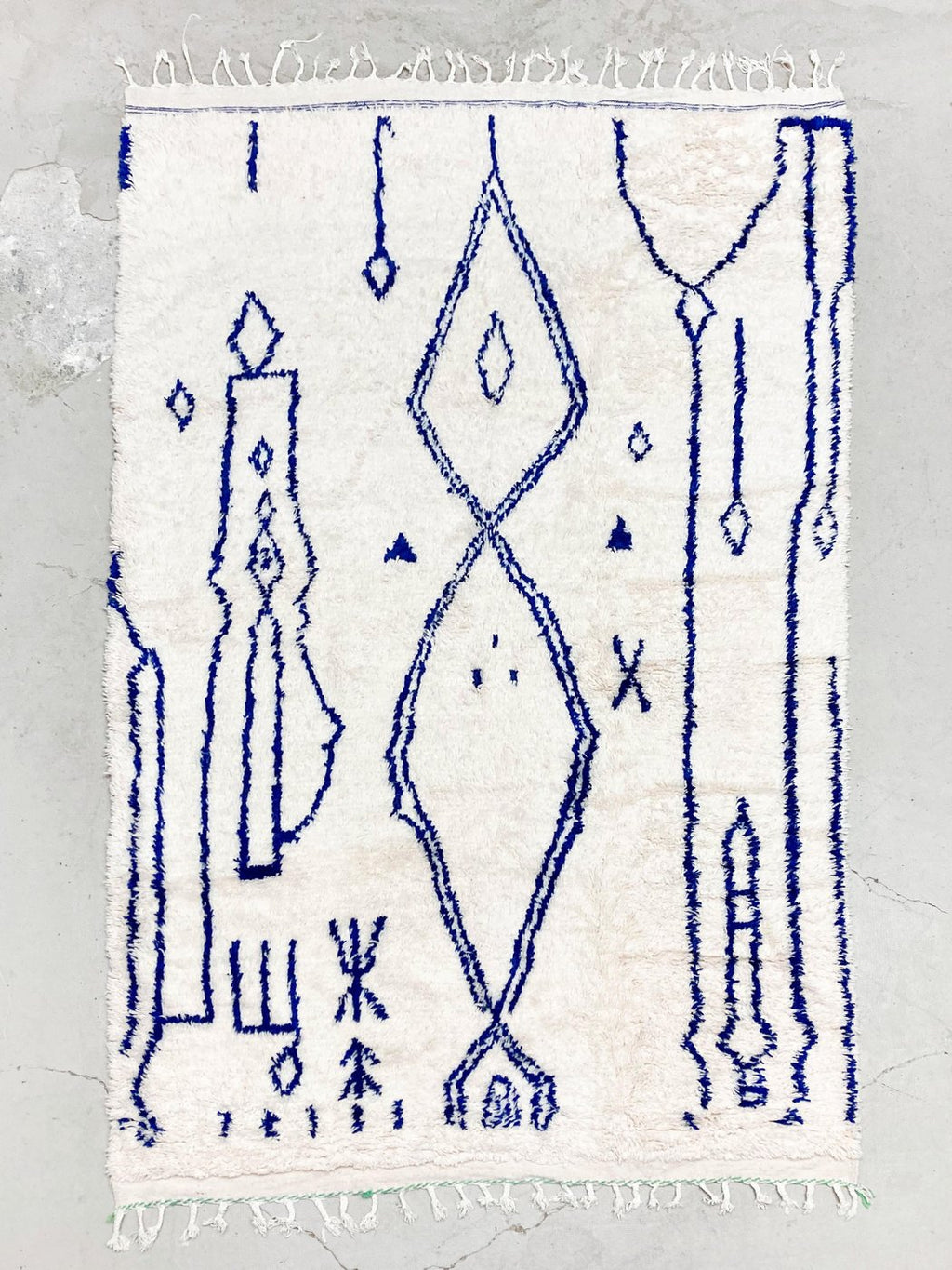 Alfombra bereber marroquí Azilal 3,06 × 1,95 m
