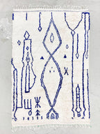 Alfombra bereber marroquí Azilal 3,06 × 1,95 m