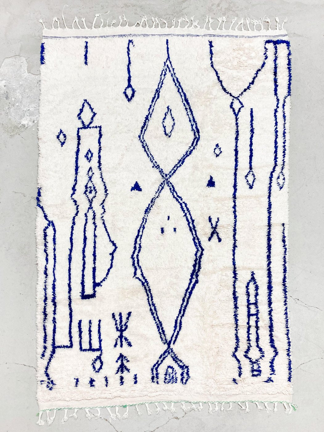 Alfombra bereber marroquí Azilal 3,06 × 1,95 m
