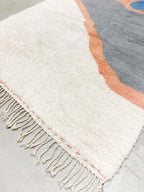 Alfombra bereber marroquí Beni Ouarain 2,90 × 2,03 m
