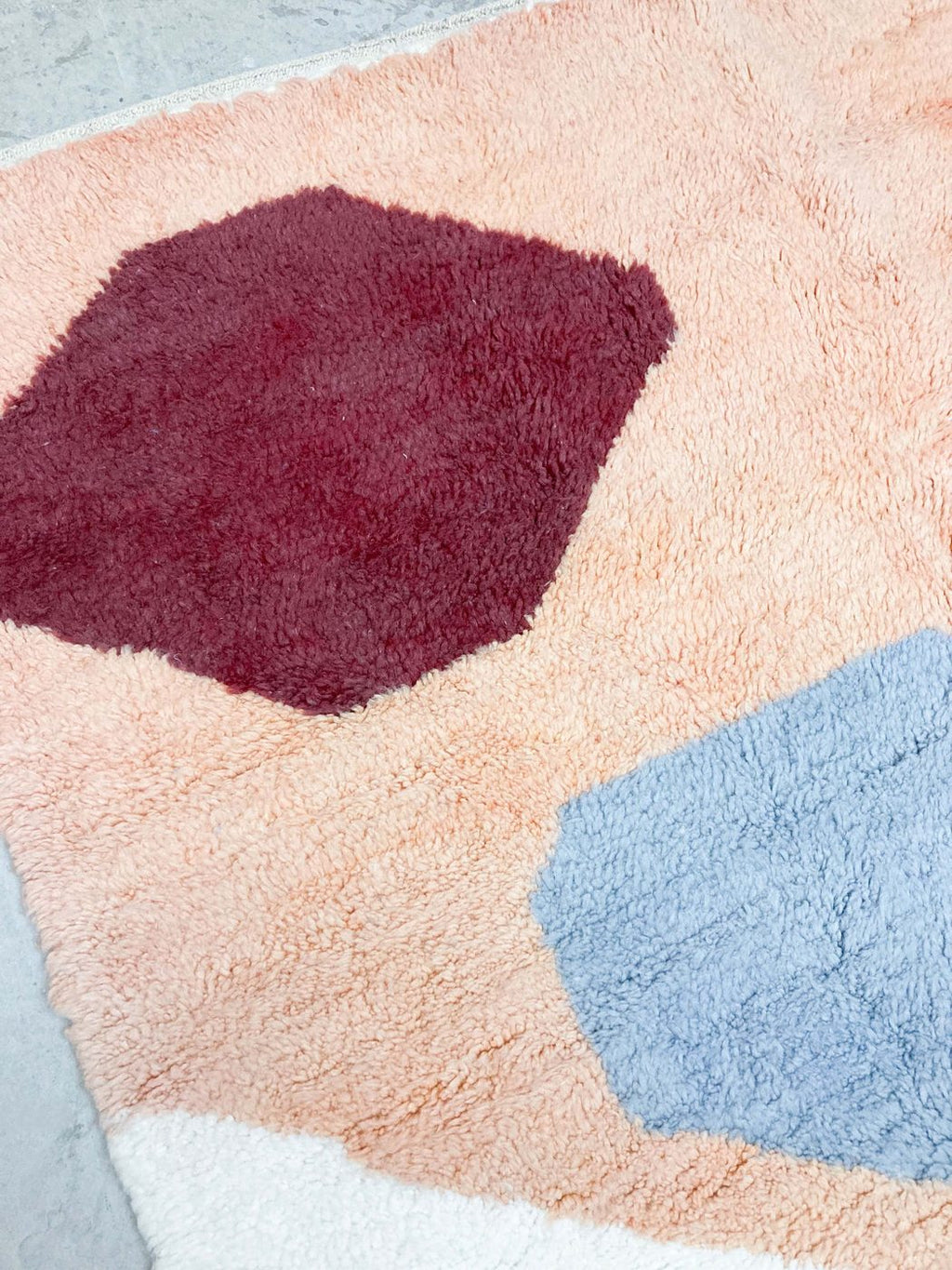 Alfombra bereber marroquí Beni Ouarain 2,90 × 2,03 m