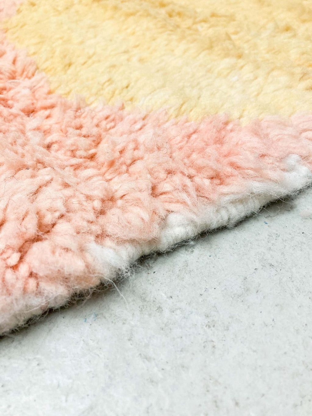 Alfombra bereber marroquí Beni Ouarain 2,90 × 2,03 m