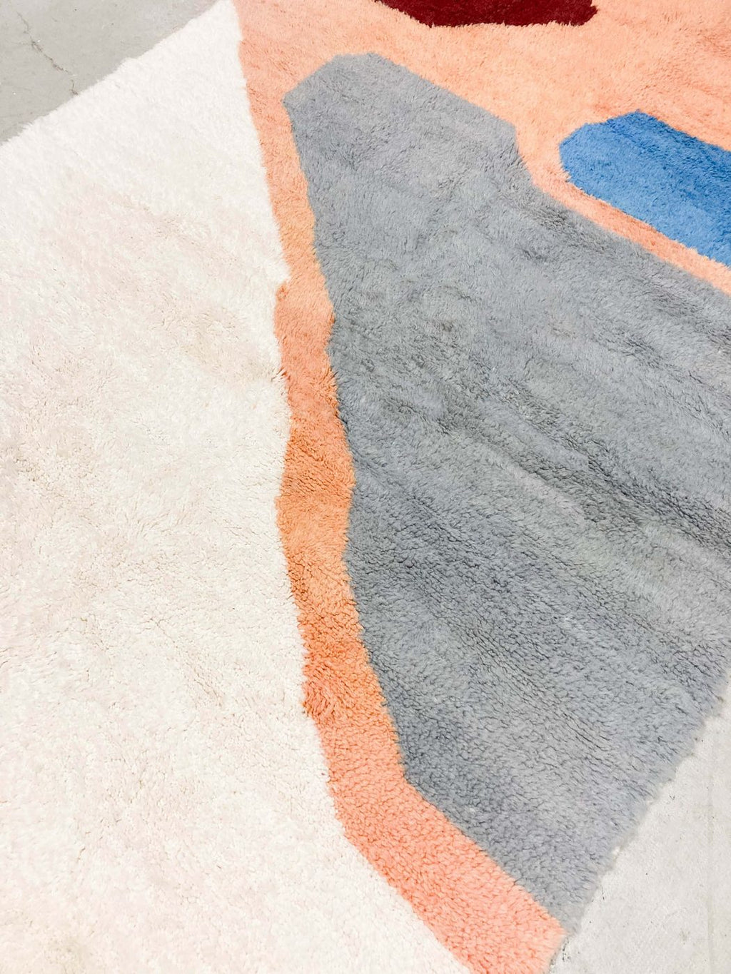 Alfombra bereber marroquí Beni Ouarain 2,90 × 2,03 m