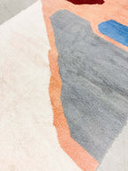 Alfombra bereber marroquí Beni Ouarain 2,90 × 2,03 m