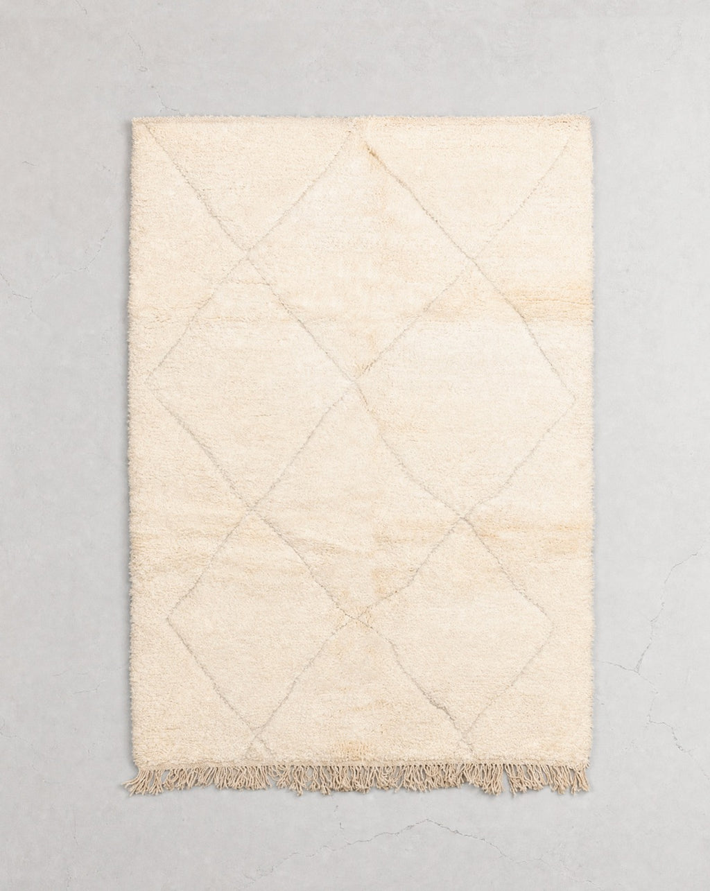 Alfombra bereber Beni Ouarain 2,63 × 1,50 m