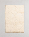 Alfombra bereber Beni Ouarain 2,63 × 1,50 m