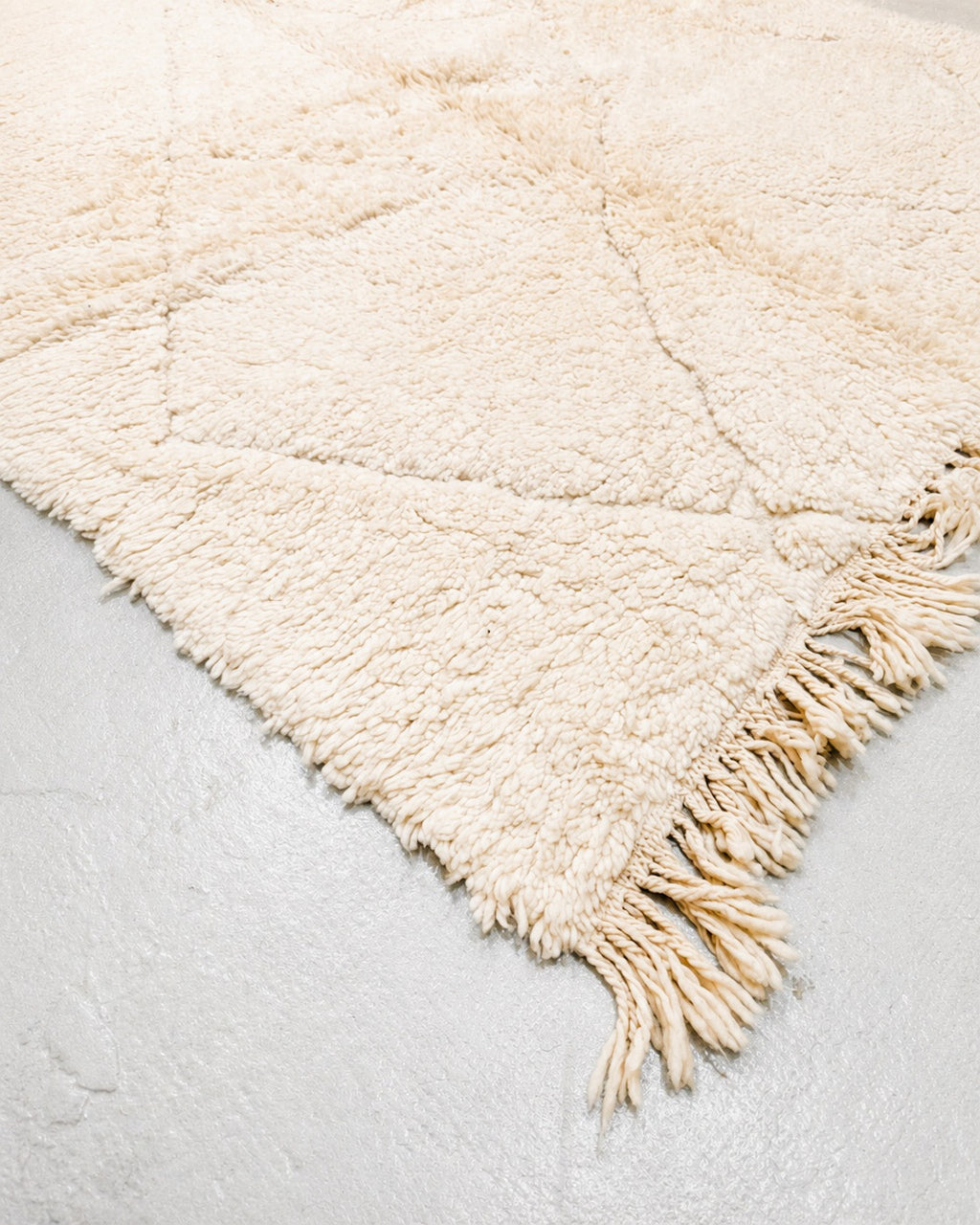 Alfombra bereber Beni Ouarain 2,63 × 1,50 m
