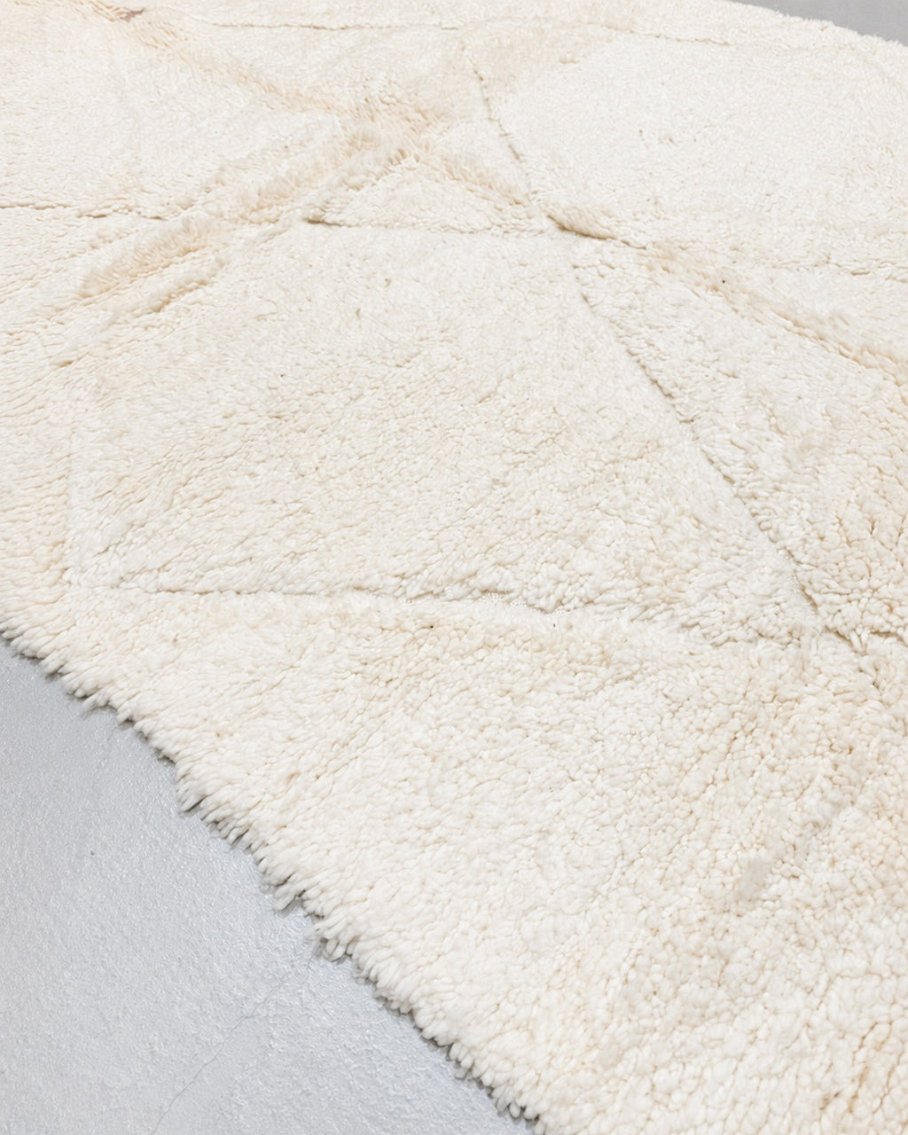 Alfombra bereber Beni Ouarain 2,63 × 1,50 m