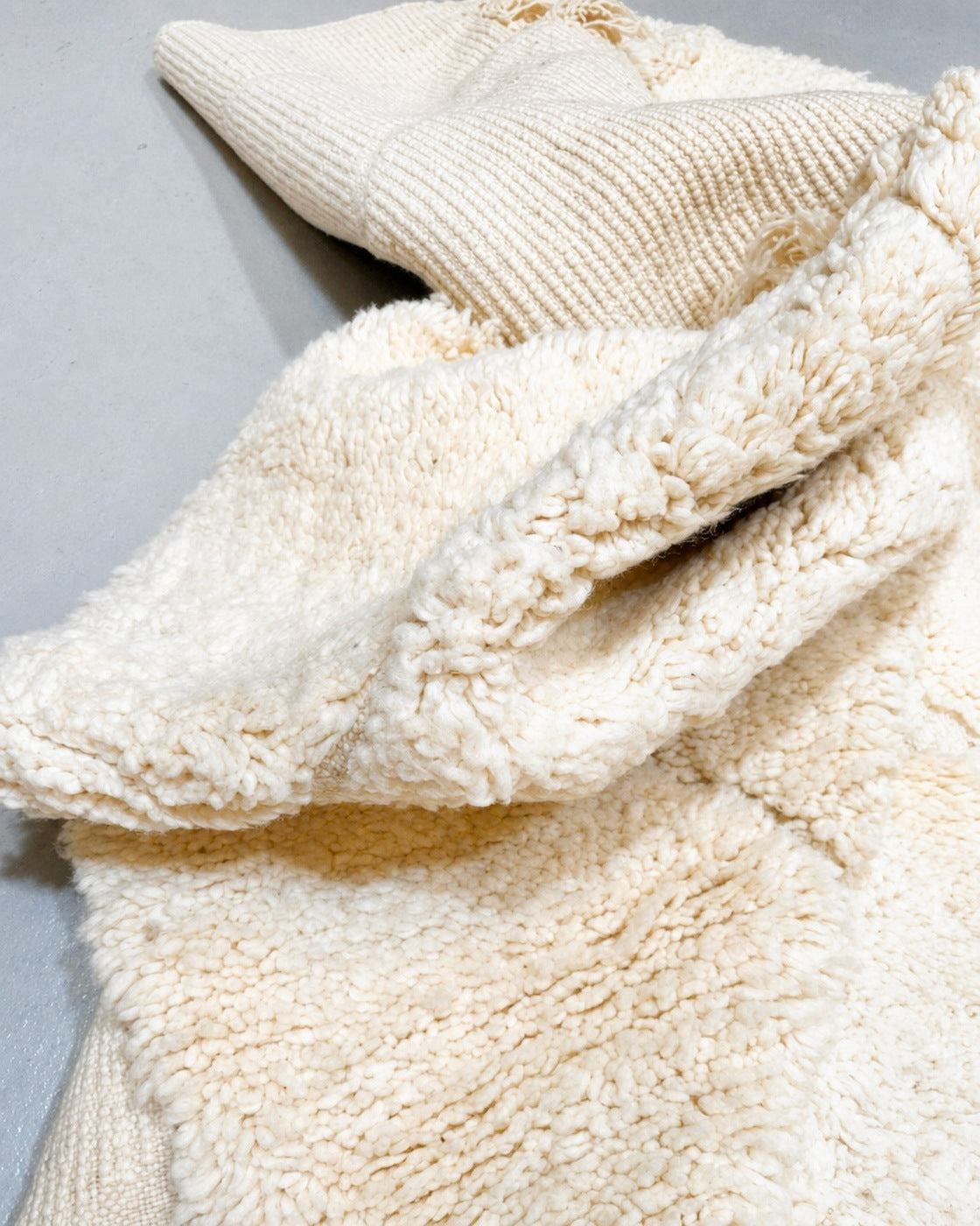 Alfombra bereber Beni Ouarain 2,63 × 1,50 m