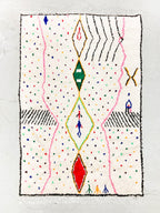 Alfombra bereber marroquí Azilal 3,17 × 2,03 m