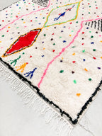 Alfombra bereber marroquí Azilal 3,17 × 2,03 m