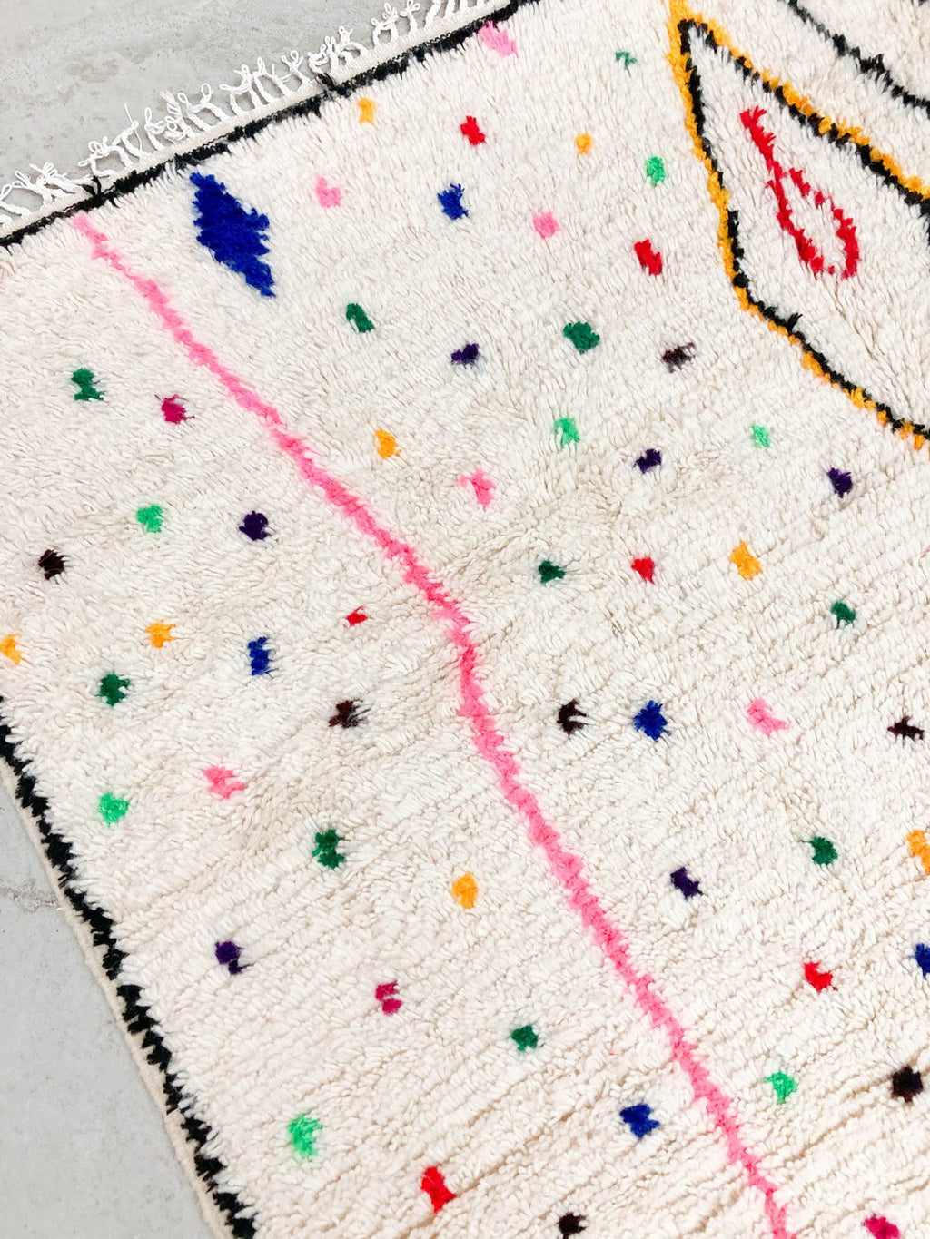 Alfombra bereber marroquí Azilal 3,17 × 2,03 m