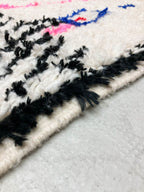 Alfombra bereber marroquí Azilal 3,17 × 2,03 m