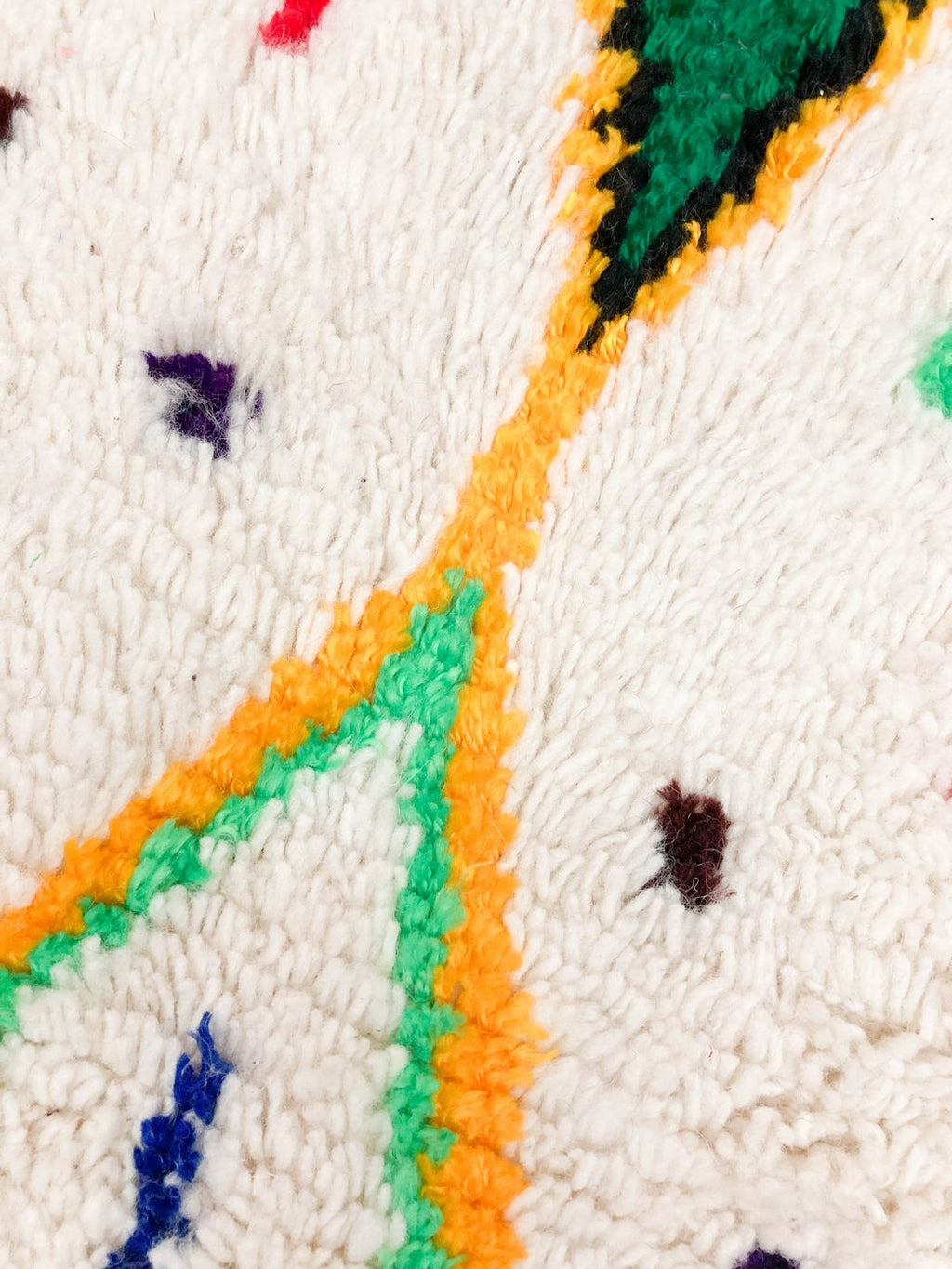Alfombra bereber marroquí Azilal 3,17 × 2,03 m