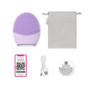 Brosse nettoyante et raffermissante - LUNA™ 4 plus Normal Skin - Violet