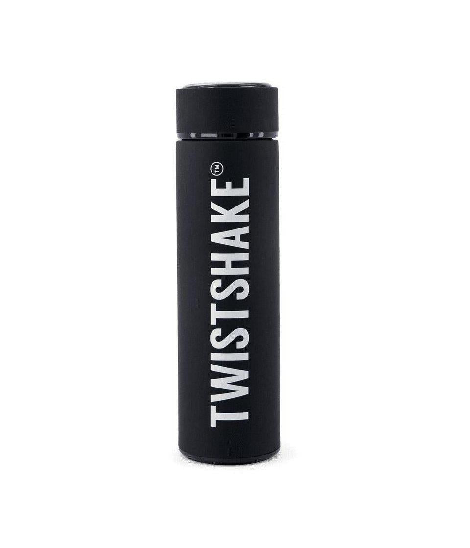 Bouteille D'Eau Chaude Ou Froide 420 Ml - Noir