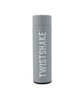 Bouteille D'Eau Chaude Ou Froide 420 Ml - Gris Pastel