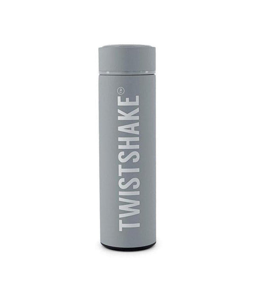 Hot Or Cold Water Bottle 420 Ml - Pastel Gray