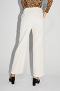 Le Pantalon Yves En Velours Côtelé Vintage Crème