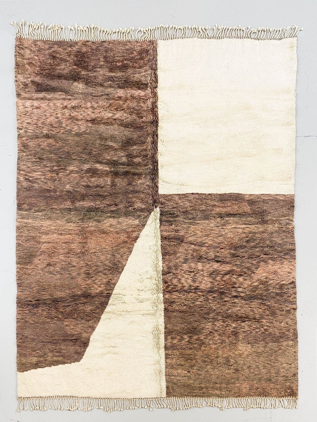 Alfombra bereber marroquí M’Rirt 3,35 × 2,65 m