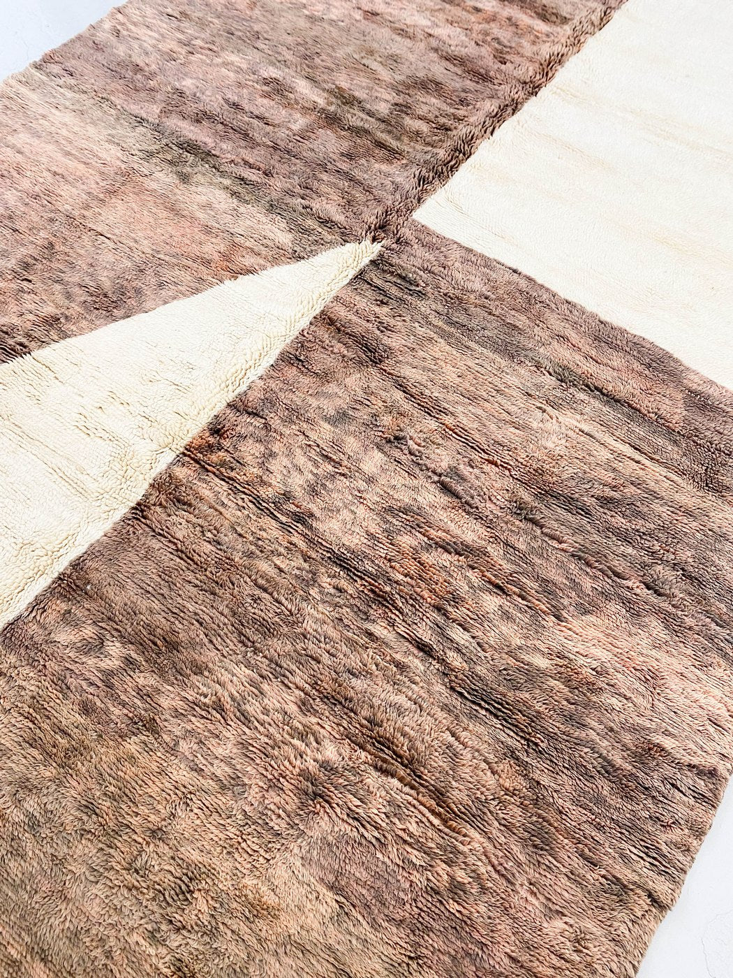 Alfombra bereber marroquí M’Rirt 3,35 × 2,65 m