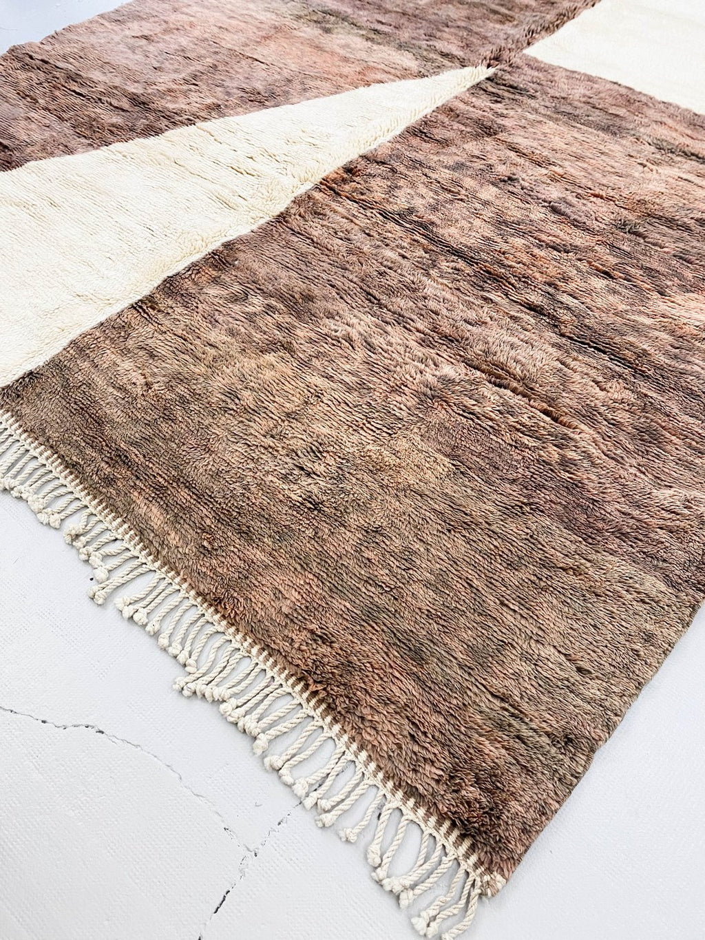 Alfombra bereber marroquí M’Rirt 3,35 × 2,65 m