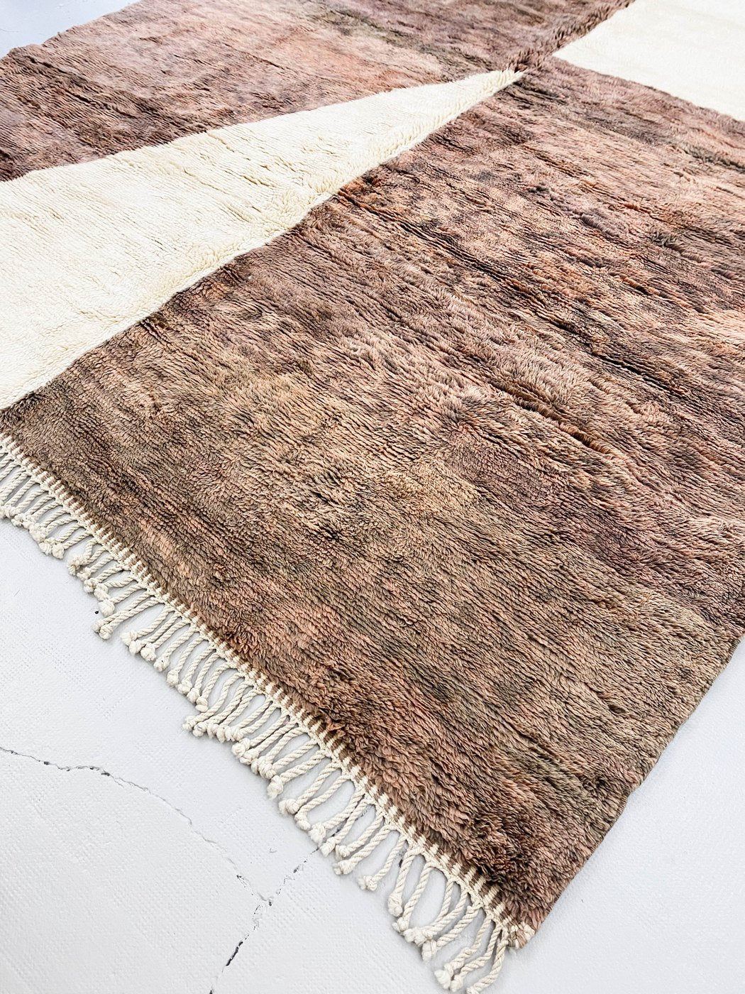 Alfombra bereber marroquí M’Rirt 3,35 × 2,65 m