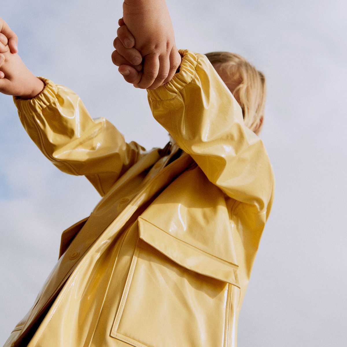 Ollo Rain Jacket - Junior