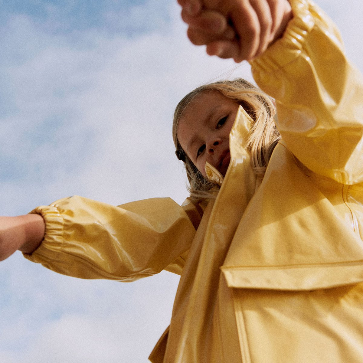 Ollo Rain Jacket - Junior