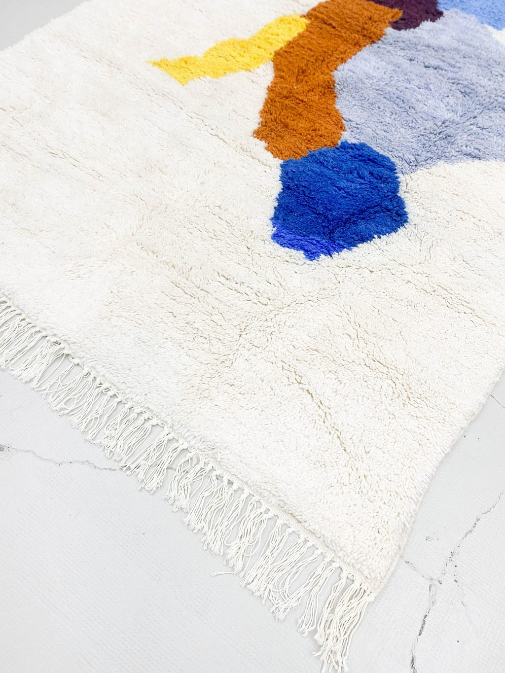 Moroccan Beni Ouarain Berber rug 2.54 × 1.50 m