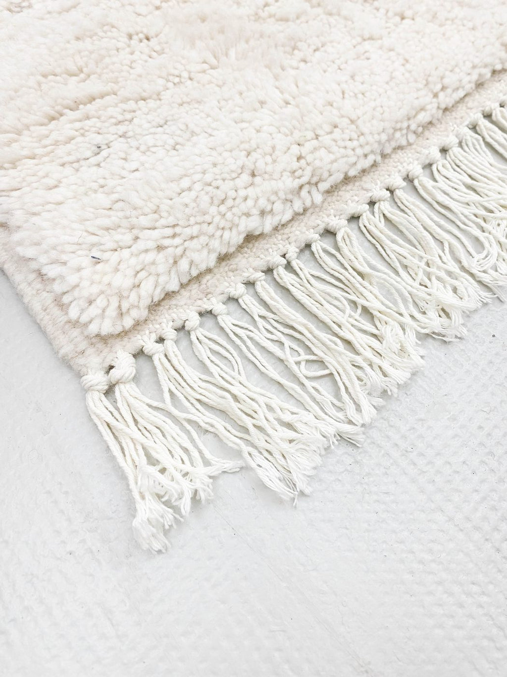 Moroccan Beni Ouarain Berber rug 2.54 × 1.50 m
