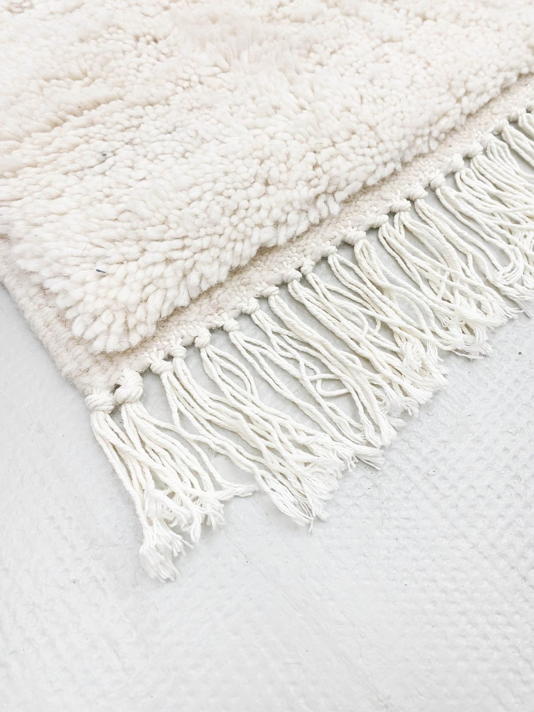 Moroccan Beni Ouarain Berber rug 2.54 × 1.50 m