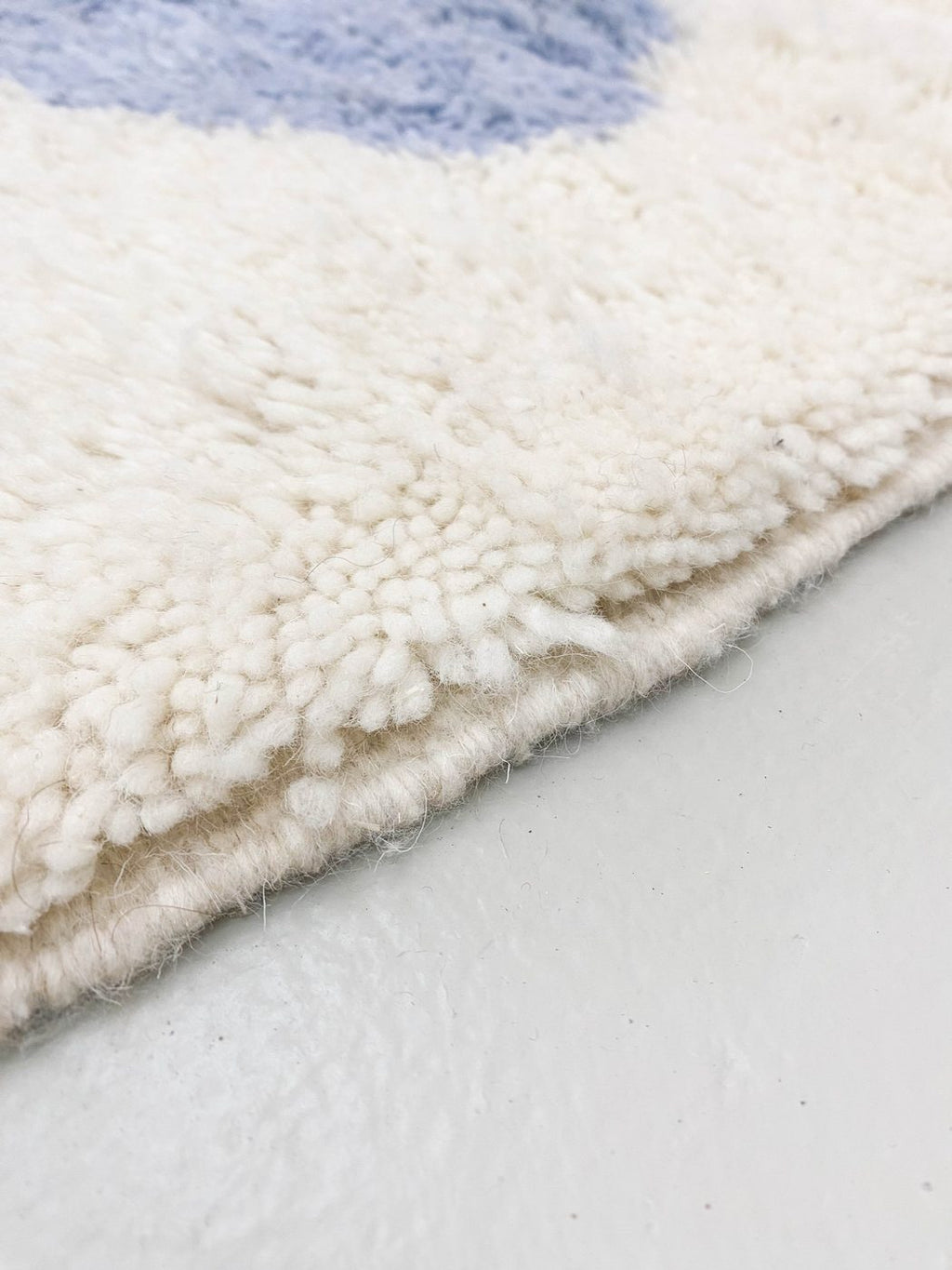 Moroccan Beni Ouarain Berber rug 2.54 × 1.50 m