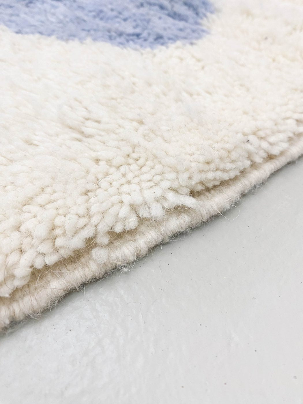 Moroccan Beni Ouarain Berber rug 2.54 × 1.50 m