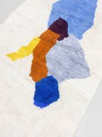 Moroccan Beni Ouarain Berber rug 2.54 × 1.50 m
