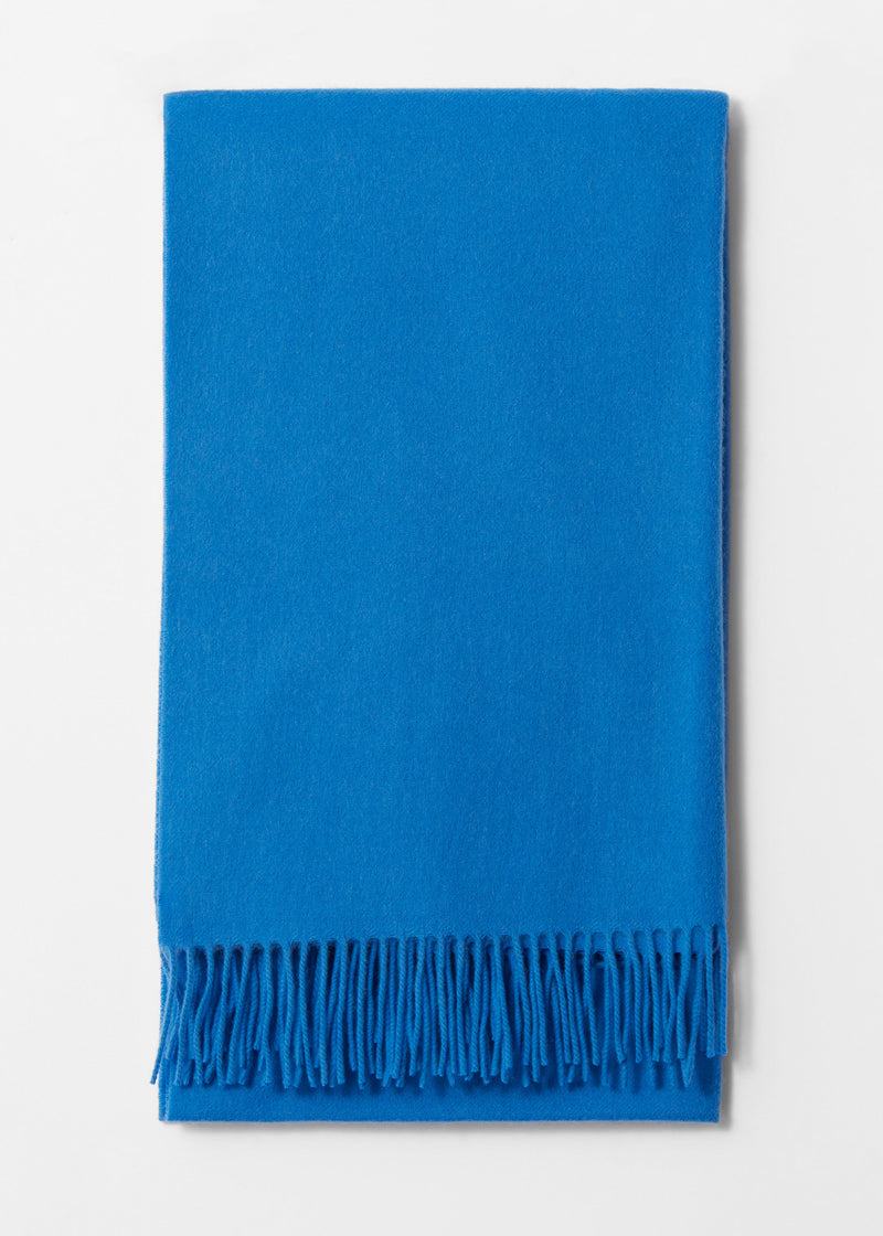 Scarf S Lessebo Scarf - Blue - Women