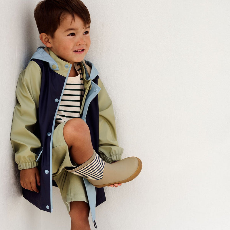 Wheat - Otu Rain Jacket - Junior