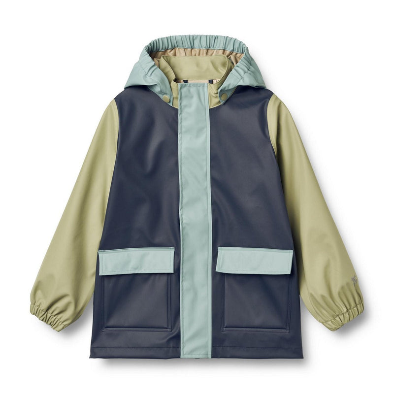 Wheat - Otu Rain Jacket - Junior