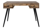 Leo - Desk - Teak - Brown