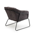 Agathe - Armchair - Gray