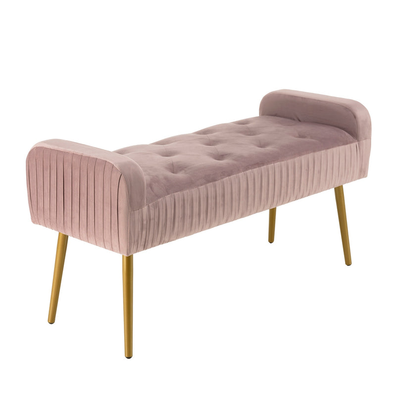 Agathe - Banc - Rose