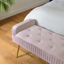 Agathe - Banc - Rose