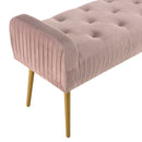 Agathe - Banc - Rose